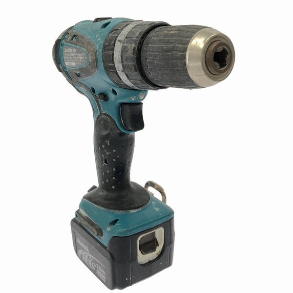 ☆中古品☆makita マキタ 14.4V 充電式振動ドライバドリル HP440D バッテリ1個(14.4V 3.0Ah)充電器 ケース付132819 - 4
