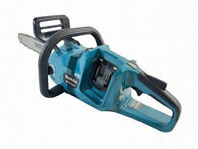 ☆中古品☆makita マキタ 18V 350mm 充電式チェンソー MUC353D 青 本体のみ コードレス バッテリー式 チェーンソー 造園 - 5