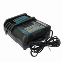 ☆美品☆makita マキタ 純正リチウムイオンバッテリー BL1860B 充電器 DC18RF マックパック付き 電動工具 蓄電池129550 - 5
