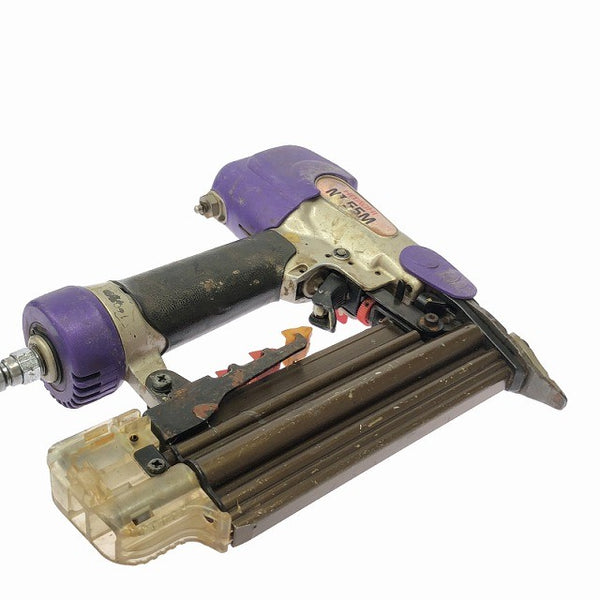 ☆中古品☆HITACHI 日立工機 55mm 常圧 仕上釘打機 NT55M ケース付 フィニッシュネイラ 仕上げ釘打ち機 エアツール133182 - 5