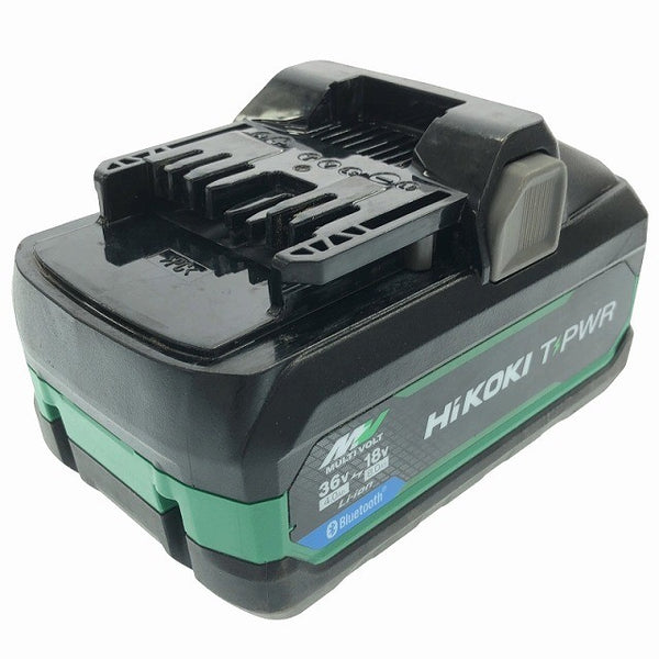 ☆中古品☆HIKOKI ハイコーキ 36V 4.0Ah 純正 マルチボルトバッテリー T-PWR BSL3640MVBT Bluetooth内蔵 リチウムイオンバッテリー122396 - 3