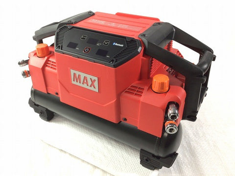 ☆未使用品☆ MAX マックス 100V 11L 高圧4口エアコンプレッサー AK-HH1310E/AK98475 赤/レッド128875 - 0