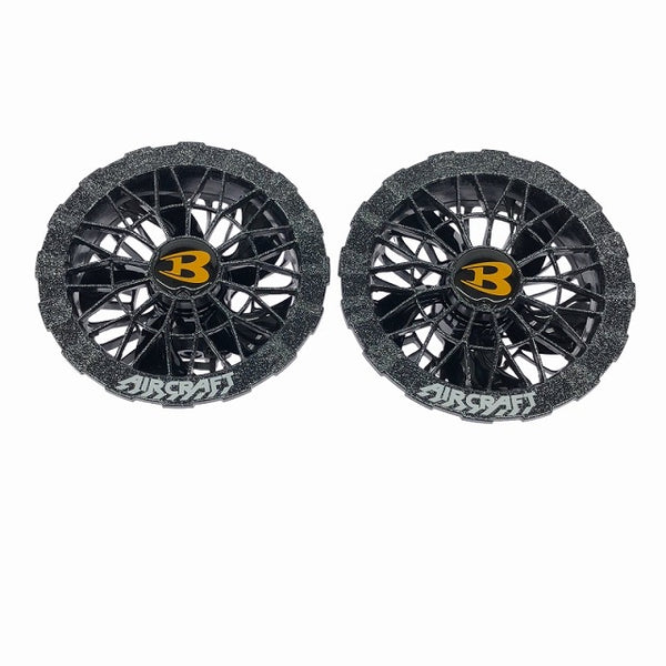 ☆極美品セット☆BURTLE バートル 24V エアークラフト用バッテリー AC09 ファンユニット AC09-2 長袖ブルゾン AC2061 2025年モデル - 8