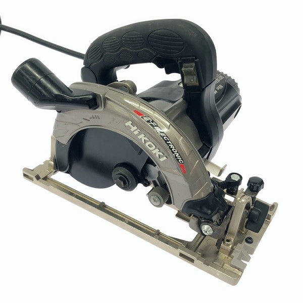 ☆中古品☆ HIKOKI ハイコーキ 100V 165mm 深切り電子丸のこ C6MVYA2(NB)黒/ブラック 本体のみ 丸のこ/丸ノコ/丸鋸133975 - 5