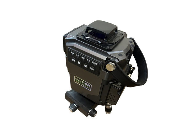 ☆未使用品☆LTC テクノ 電子整準3Dグリーンレーザー LTC-KZ3X フルライン 受光器 LC-FSG バッテリー  三脚付き 墨出し器 - 3