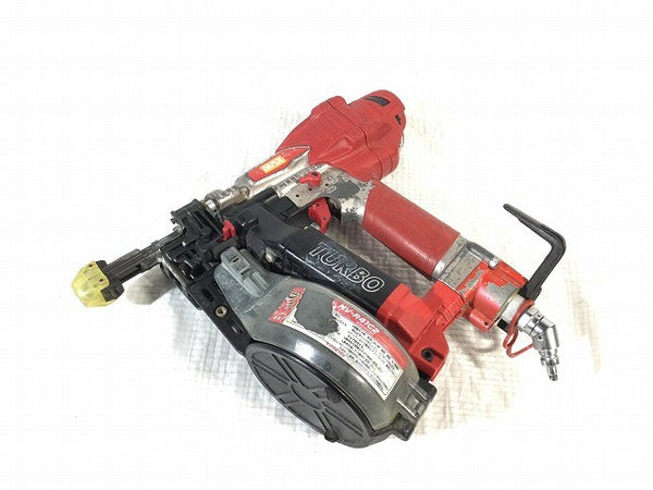 ☆中古品☆MAX マックス 高圧 ターボドライバー HV-R41G2 本体のみ エアーツール ねじ打ち機 ビス打ち機 エア工具128459 - 2