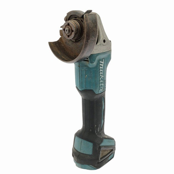 ☆中古品☆makita マキタ 18V 100mm 充電式ディスクグラインダー GA404DN 本体のみ コードレス バッテリー式 ディスクサンダー133050 - 2