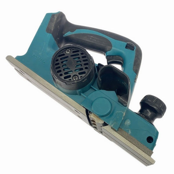 ☆中古品☆makita マキタ 18V 充電式カンナ KP180D 本体のみ コードレス バッテリー式 電動かんな 電気かんな 電気カンナ118879 - 3