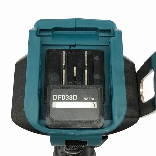 ☆中古美品☆makita マキタ 10.8V 充電式ドライバドリル DF033D バッテリ2個(4.0Ah1.5Ah) 充電器 ケース付 ドリルドライバー136994 - 8
