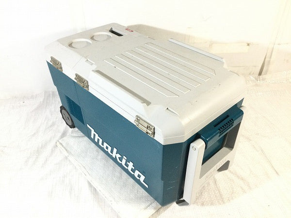 ☆中古品☆makita マキタ 40Vmax 充電式冷温庫 CW001G ACアダプタ シガーソケット用コード付き 116053 - 3