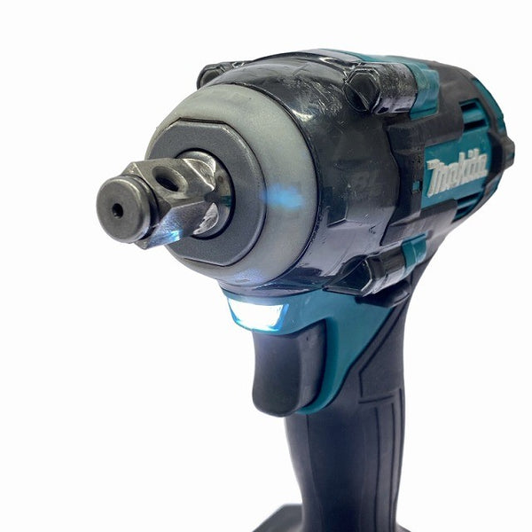 ☆中古品☆makita マキタ 40Vmax 充電式インパクトレンチ TW004G バッテリ1個(2.5Ah)付 コードレス130714 - 6