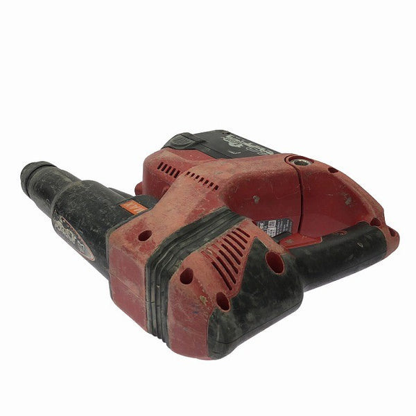 ☆中古品☆MAX マックス 25.2V 充電式ブラシレスハンマドリル PJ-R266-B2C/40A バッテリ2個(4.0Ah)充電器 ケース付 穴あけ加工128915 - 7