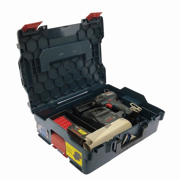 ☆中古品☆BOSCH ボッシュ 18V 充電式インパクトドライバ GDR18V-EC バッテリー2個(18V 4.0Ah 2.0Ah) 充電器付き130391 - 2