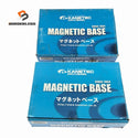 ☆中古品2個セット☆KANETEC カネテック マグネットベース MB-RV MB-W2S 吸着力100kgf マグネットスタンド マグネットホルダー138477 - 1