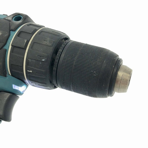 ☆中古品☆makita マキタ 14.4V 充電式震動ドライバドリル HP470D バッテリ1個(14.4V 5.0Ah) ドリルドライバー 締付け 穴あけ137118 - 6