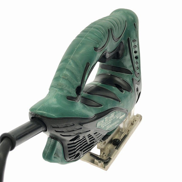 ☆中古品☆HITACHI 日立工機 100V 電子ジグソー CJ110MV ケース付 コード式 電気のこぎり 電動ノコギリ 木工用 切断機137409 - 6