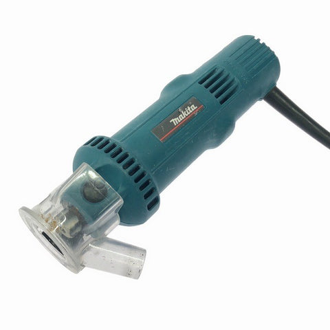☆中古品☆makita マキタ 100V 防じんボードトリマー 3706 コード式 防塵ボードトリマー ボード用トリマー 穴あけ 開口133246 - 0