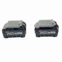☆極美品☆makita マキタ 40Vmax 2.5Ah 純正 リチウムイオンバッテリー BL4025 2個 リチウムイオン電池 充電池 蓄電池130656 - 8