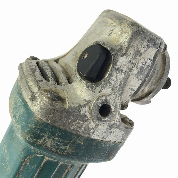 ☆中古品コメント必読☆makita マキタ 100V 100mm ディスクグラインダー GA4031 コード式 ディスクサンダー 研磨機 切断 研削129689 - 9