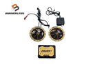 ☆中古品セット☆ BURTLE バートル バッテリ ファン AC09-24V AC08-1/08-2 空調ファン セット AIRCRAFT エアークラフト132411 - 1