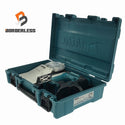 ☆中古品☆ makita マキタ 18V 35mm 充電式ピンタッカー PT353DZK 青/ブルー 本体+パーツ+ケース 116043 - 1