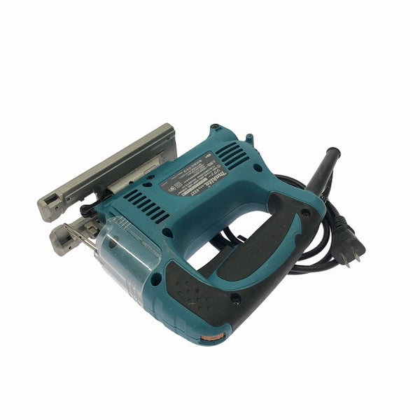 ☆中古品☆makita マキタ 100V ジグソー 4327 コード式 電気のこぎり 電動ノコギリ 木工用 切断機 DIY/日曜大工 - 5
