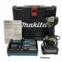 ☆未使用品☆ makita マキタ 40Vmax 充電式インパクトドライバ TD005GRDXO オリーブ バッテリー2個(2.5Ah)充電器+ケース133118 - 3