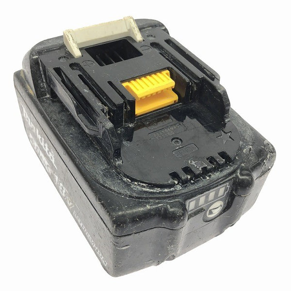 ☆中古品 76回と88回☆makita マキタ 18V 6.0Ah 純正 リチウムイオンバッテリー BL1860B(2個) 残量表示付 雪マーク138237 - 5