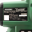 ☆未使用品☆HiKOKI ハイコーキ 36V 165mm コードレス丸のこ C3606DB(NN) 黒鯱チップソー付 充電式マルノコ 丸ノコ128505 - 6