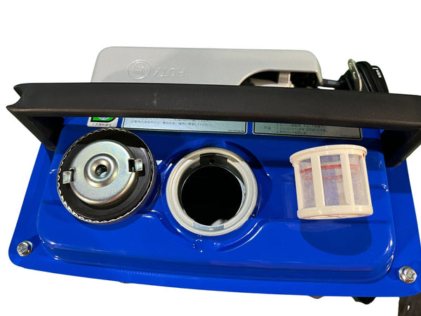 ☆未使用品☆YAMAHA ヤマハ ポータブル発電機 EF900FW 0.85kVA 60Hz ガソリンエンジン発電機 小型 アウトドア 防災131612 - 6