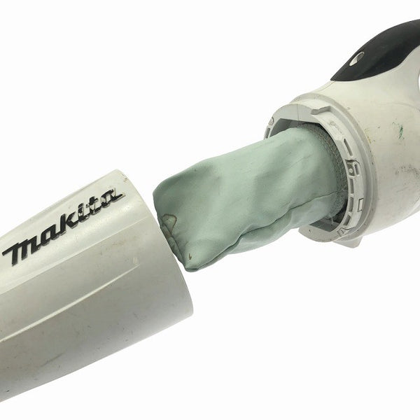☆中古品☆makita マキタ 18V 充電式クリーナー CL180FD バッテリ1個(18V3.0Ah) コードレス バッテリー式 掃除機 ハンディ130934 - 7
