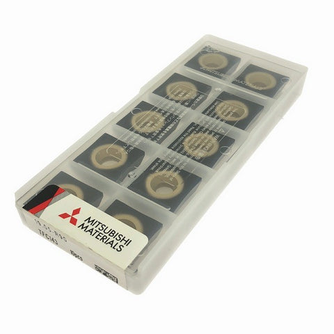 ☆未使用品☆MITSUBISHI 三菱マテリアル 切削用インサート 10個入り 19.05-R90 TFC143 切削チップ 切削加工134361 - 0