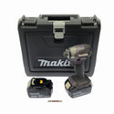 ☆中古品☆makita マキタ 18V 充電式インパクトドライバー TD173D 紫/パープル バッテリ2個(18V6.0Ah) ケース付 - 3