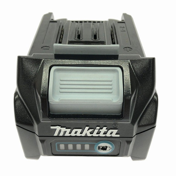 ☆極美品☆ makita マキタ 40Vmax 2.5Ah 純正リチウムイオンバッテリー BL4025 LITHIUM-ION 雪/飛行機マーク134391 - 6