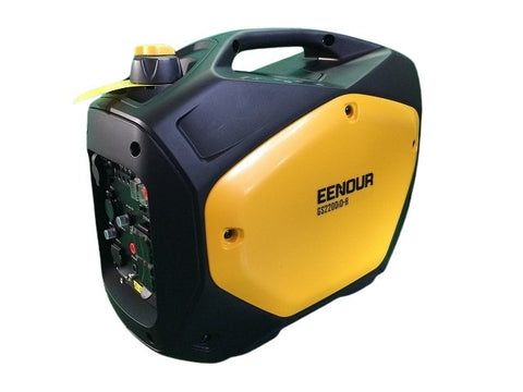☆未使用保管開封品☆EENOUR イーノウ インバーター発電機 GS2200iD-B カセットボンベ ガソリン 2WAY仕様 - 0