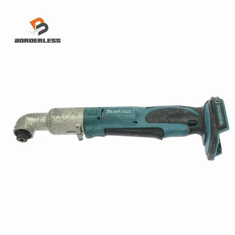☆中古品☆makita マキタ 18V 充電式アングルインパクトドライバー TL061D 本体のみ コードレス コーナインパクトドライバー124410