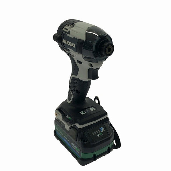 ☆未使用品☆ HIKOKI ハイコーキ 36V コードレスインパクトドライバー WH36DD(2XHSZ)(FW) 白/フロスティホワイト フルセット - 5