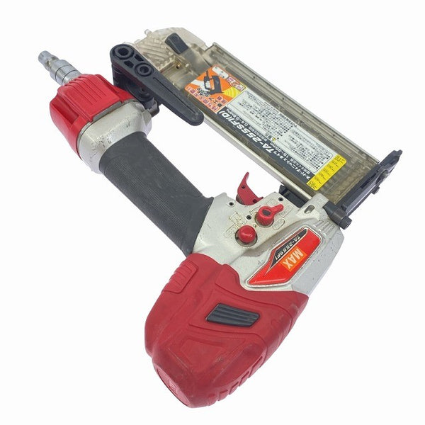 ☆中古品☆MAX マックス 一般圧/常圧 スーパーフィニッシュネイラ TA-255SF1(D) 仕様ネイル足長15~55mm114807 - 4