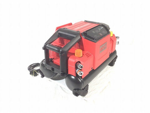 ☆未使用品☆MAX マックス100V 11L 常圧/高圧 スーパーエアコンプレッサー AK-HL1310E 赤/レッド AIモード Bluetooth搭載134149 - 0