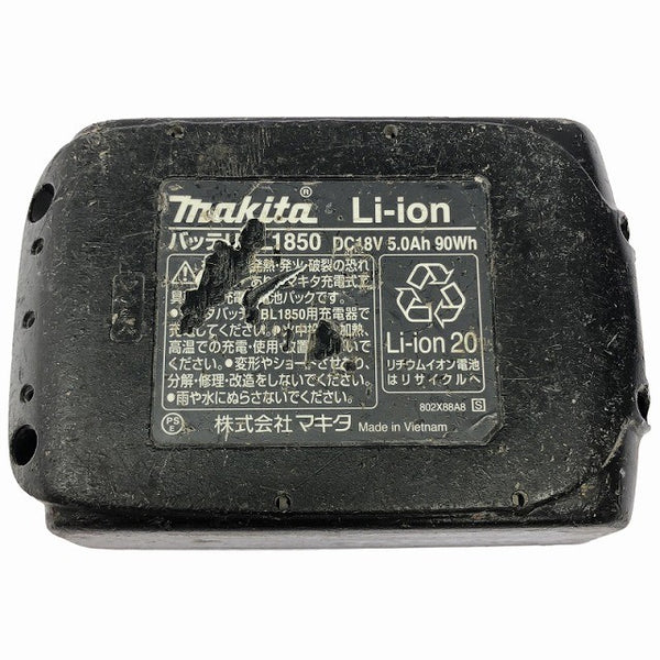 ☆中古品☆makita マキタ 18V 充電式振動ドリルドライバ XPH07 バッテリー1個 BL1850(18V 5.0Ah)付 USモデル 海外品132157 - 10