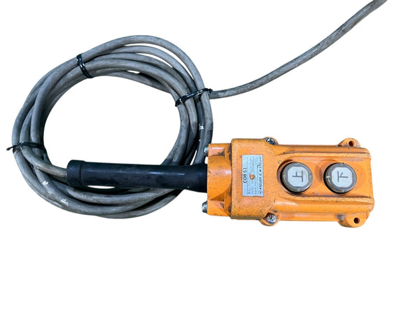 ☆中古品☆IZUMI イズミ 泉精器 100V 電動油圧式ポンプ R14E-F 本体+リモコン 機動油圧ヘッド分離式工具 ポンプ部 電動油圧ポンプ130401 - 7