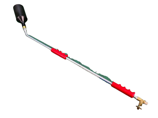 ☆未使用保管品☆HANTA ハンタ プロパンバーナー YOKOHAMA 5ｍガスホース LPG M-6K S24E 金属加工 加熱129520 - 5