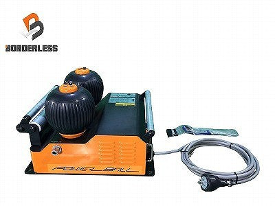 ☆美品☆IKURA イクラ 育良精機 三相200V パワーボール ISK-PB203 インバータ制御連動式 ケーブル中間送り機 延線ボール 電設工事115116 - 1