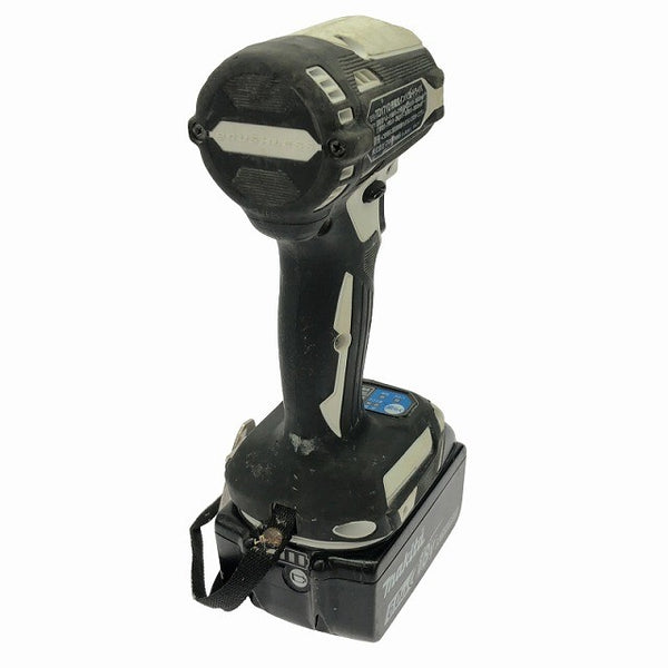 ☆中古品☆makita マキタ 18V 充電式インパクトドライバ TD171D バッテリー3個(6.0Ah)+バッテリー1個(14.4V 6.0Ah)充電器+ケース132780 - 6