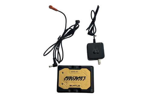 ☆中古品セット☆ BURTLE バートル バッテリ ファン AC09-24V AC08-1/08-2 空調ファン セット AIRCRAFT エアークラフト132411 - 0