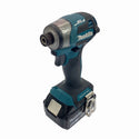 ☆美品☆ makita マキタ 18V 充電式インパクトドライバ TD173D 青/ブルー バッテリ1個(18V 6.0Ah)付き ※コメント必読 - 2