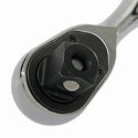 ☆未使用品☆nepros ネプロス 9.5sq コンパクトショートラチェットハンドル NBRC390S 小型 ソケットハンドル ラチェットレンチ133787 - 6