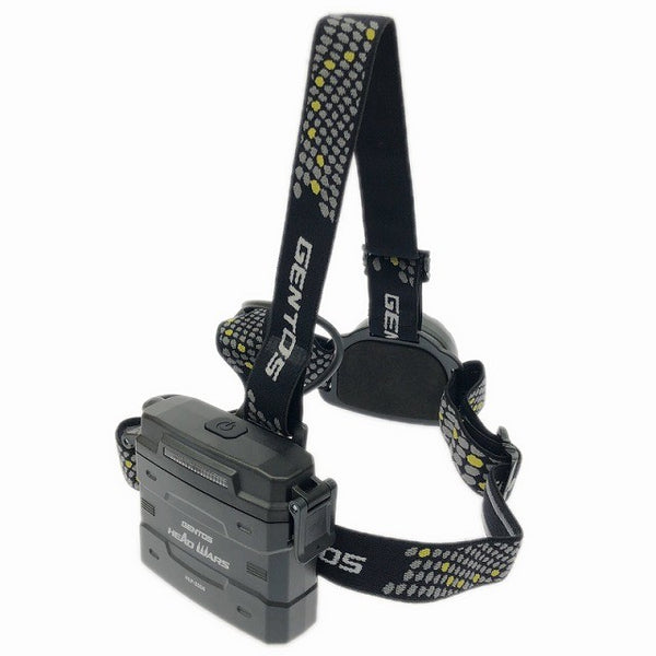 ☆未使用品☆GENTOS ジェントス LEDヘッドライト ヘッドウォーズ HLP-2504133212 - 4