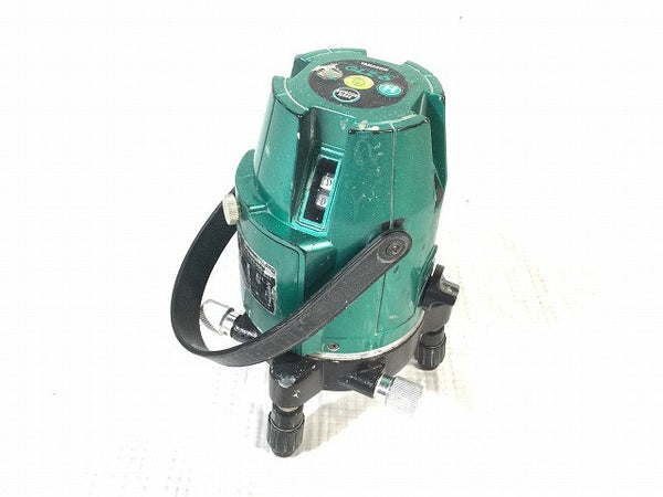 ☆中古品☆YAMASHIN ヤマシン グリーンレーザー墨出し器 GLZ-6129709 - 7