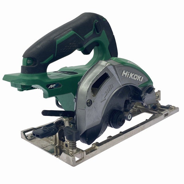 ☆中古品☆ HIKOKI ハイコーキ 36V 147mm コードレス丸のこ C3605DC 本体+マルチボルトバッテリー1個(2.5Ah)+充電器+ケース130915 - 5